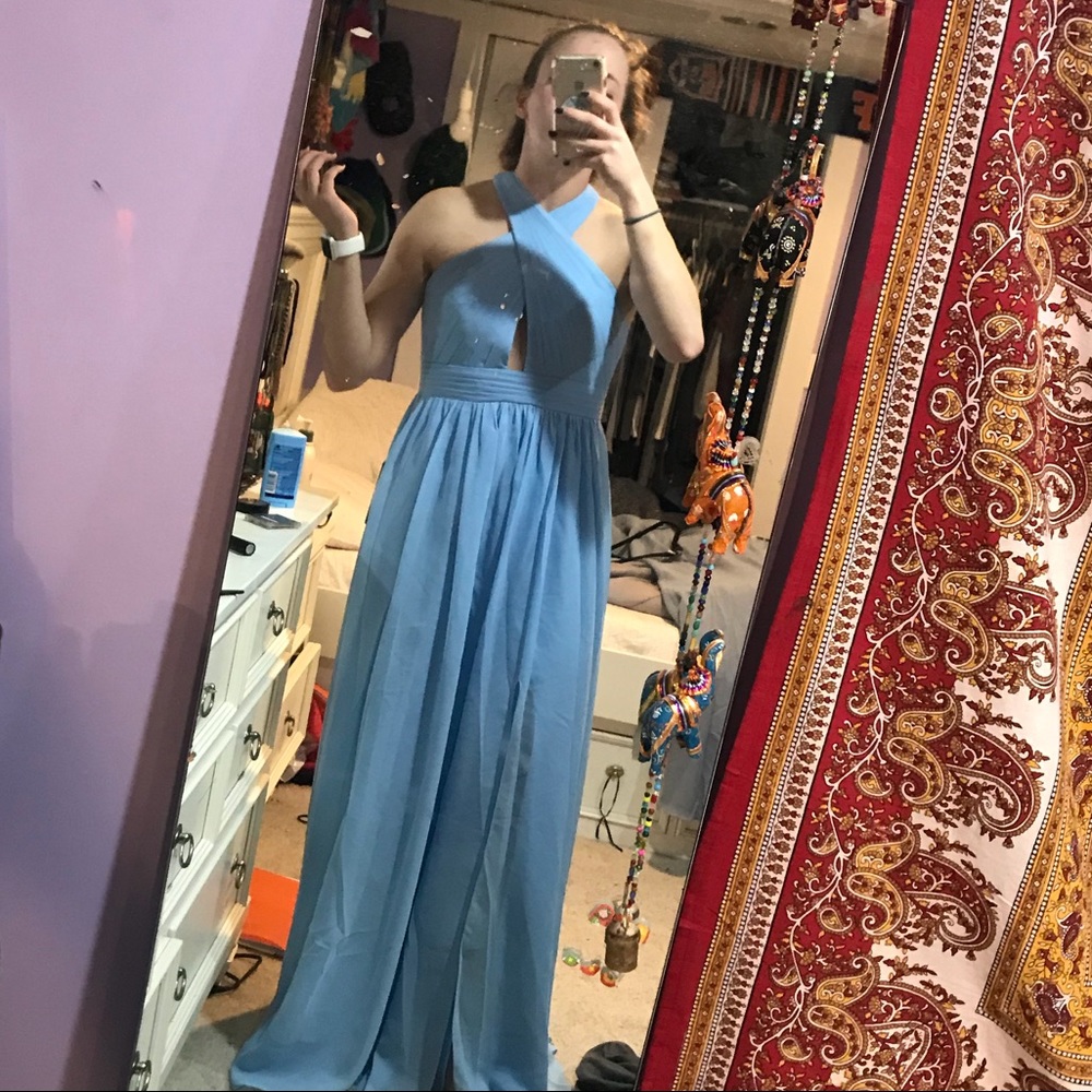 Beautiful Renz Rags cross top maxi dress - Picture 2 of 5